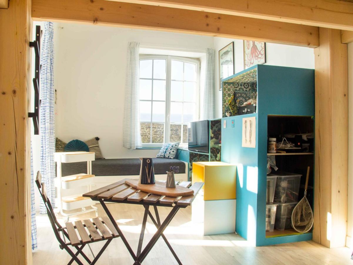 Apartamento Cocooning Vue Mer, Appart A 300 M De La Plage. Granville Exterior foto