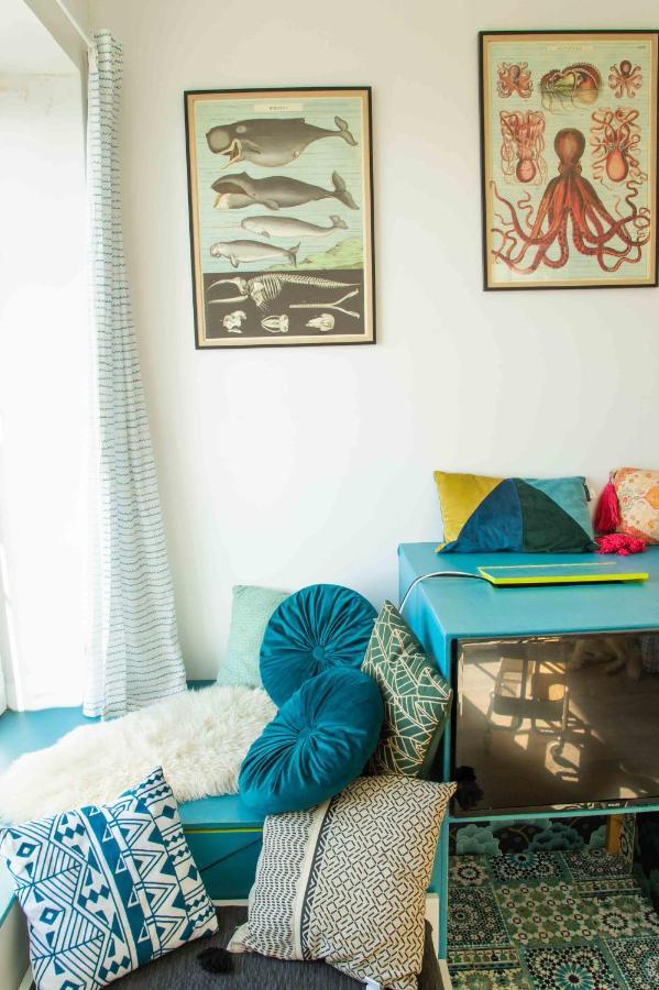 Apartamento Cocooning Vue Mer, Appart A 300 M De La Plage. Granville Exterior foto