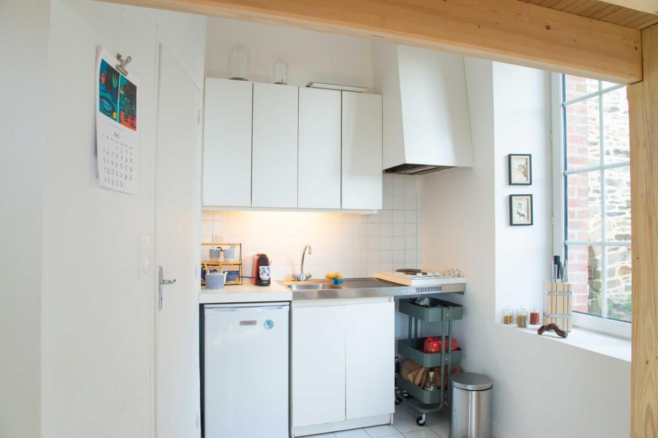 Apartamento Cocooning Vue Mer, Appart A 300 M De La Plage. Granville Exterior foto